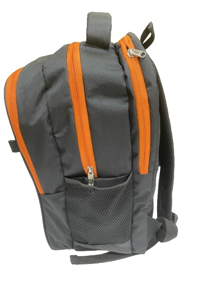 Buy iGobag Polyester Water Resistant 27L Backpack with Laptop Partition - Ideal for Travel, School, and College at Amazon.in - Image 3