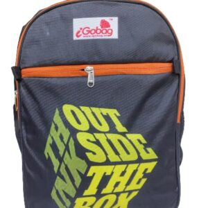 Buy iGobag Polyester Water Resistant 27L Backpack with Laptop Partition - Ideal for Travel, School, and College at Amazon.in